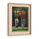 El Golfista - Bruce Dean | Cuadro decorativo de Canvas Lab