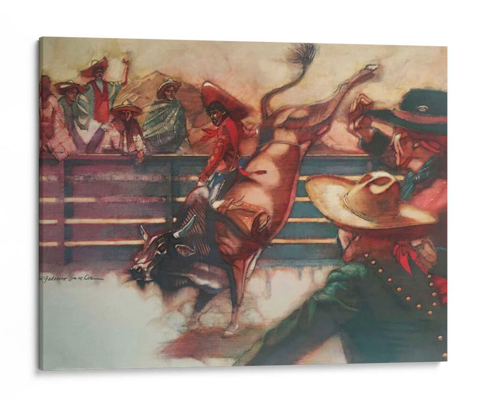 El Rodeo - Bruce Dean | Cuadro decorativo de Canvas Lab
