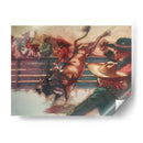 El Rodeo - Bruce Dean | Cuadro decorativo de Canvas Lab