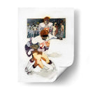 El Tackle - Bruce Dean | Cuadro decorativo de Canvas Lab