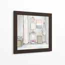 Baño Neutro I - R. Nob | Cuadro decorativo de Canvas Lab