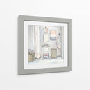 Baño Neutro I - R. Nob | Cuadro decorativo de Canvas Lab