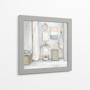 Baño Neutro I - R. Nob | Cuadro decorativo de Canvas Lab