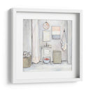 Baño Neutro I - R. Nob | Cuadro decorativo de Canvas Lab