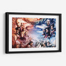 A Song of Starks and Lannisters | Cuadro decorativo de Canvas Lab