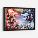 A Song of Starks and Lannisters | Cuadro decorativo de Canvas Lab