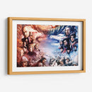 A Song of Starks and Lannisters | Cuadro decorativo de Canvas Lab