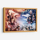 A Song of Starks and Lannisters | Cuadro decorativo de Canvas Lab