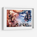 A Song of Starks and Lannisters | Cuadro decorativo de Canvas Lab