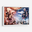 A Song of Starks and Lannisters | Cuadro decorativo de Canvas Lab