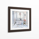 Baño Neutral Ii - R. Nob | Cuadro decorativo de Canvas Lab