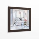 Baño Neutral Ii - R. Nob | Cuadro decorativo de Canvas Lab