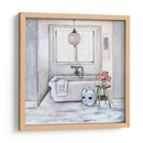 Baño Neutral Ii - R. Nob | Cuadro decorativo de Canvas Lab