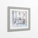 Baño Neutral Ii - R. Nob | Cuadro decorativo de Canvas Lab