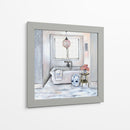 Baño Neutral Ii - R. Nob | Cuadro decorativo de Canvas Lab