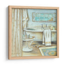 Baño Suave I - R. Nob | Cuadro decorativo de Canvas Lab