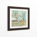 Baño Suave Ii - R. Nob | Cuadro decorativo de Canvas Lab