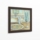 Baño Suave Ii - R. Nob | Cuadro decorativo de Canvas Lab