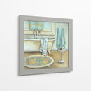Baño Suave Ii - R. Nob | Cuadro decorativo de Canvas Lab