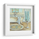 Baño Suave Ii - R. Nob | Cuadro decorativo de Canvas Lab