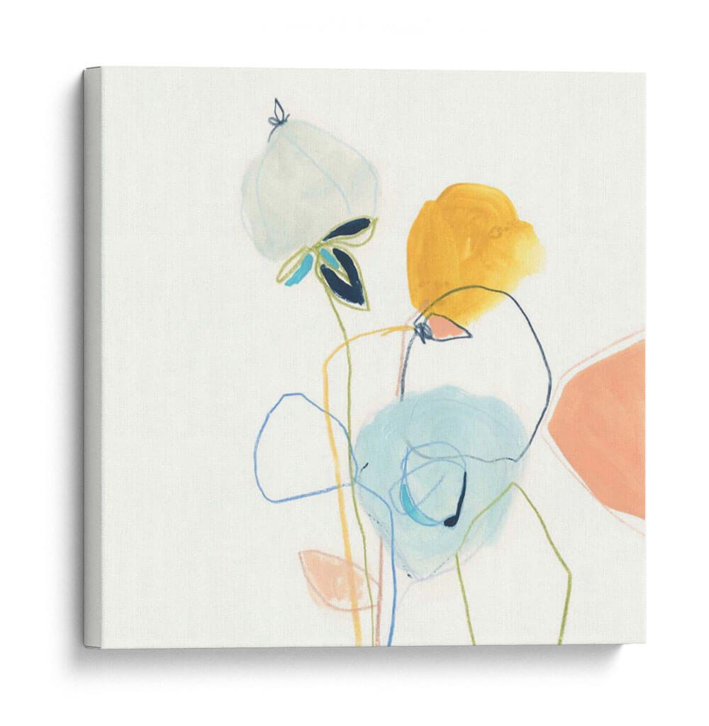 Contorno Garden I - June Erica Vess | Cuadro decorativo de Canvas Lab