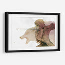 Arya con Nymeria | Cuadro decorativo de Canvas Lab