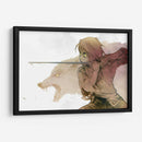 Arya con Nymeria | Cuadro decorativo de Canvas Lab