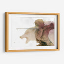 Arya con Nymeria | Cuadro decorativo de Canvas Lab