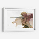 Arya con Nymeria | Cuadro decorativo de Canvas Lab