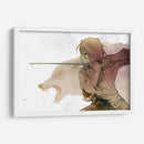 Arya con Nymeria | Cuadro decorativo de Canvas Lab