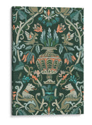 Tapiz Verde I - June Erica Vess | Cuadro decorativo de Canvas Lab