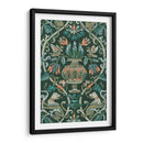 Tapiz Verde I - June Erica Vess | Cuadro decorativo de Canvas Lab