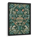 Tapiz Verde I - June Erica Vess | Cuadro decorativo de Canvas Lab