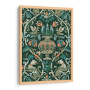 Tapiz Verde I - June Erica Vess | Cuadro decorativo de Canvas Lab