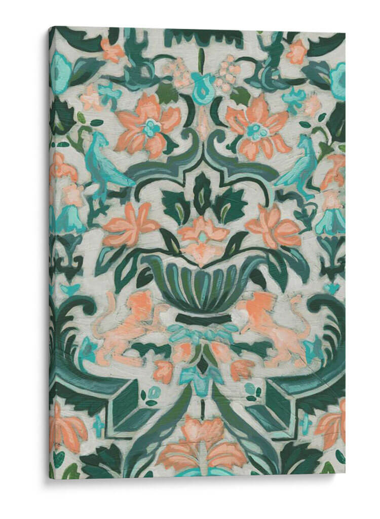 Tapestry Verdante Ii - June Erica Vess | Cuadro decorativo de Canvas Lab