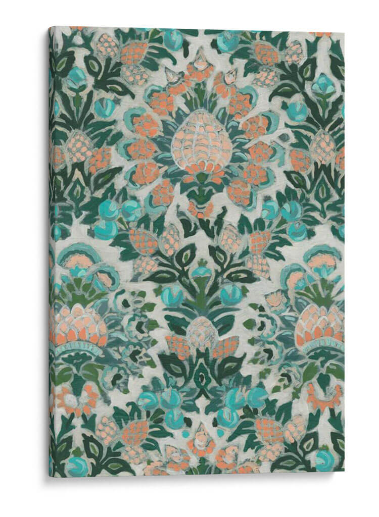 Tapiceria Verde Iii - June Erica Vess | Cuadro decorativo de Canvas Lab