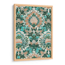 Tapiceria Verde Iii - June Erica Vess | Cuadro decorativo de Canvas Lab