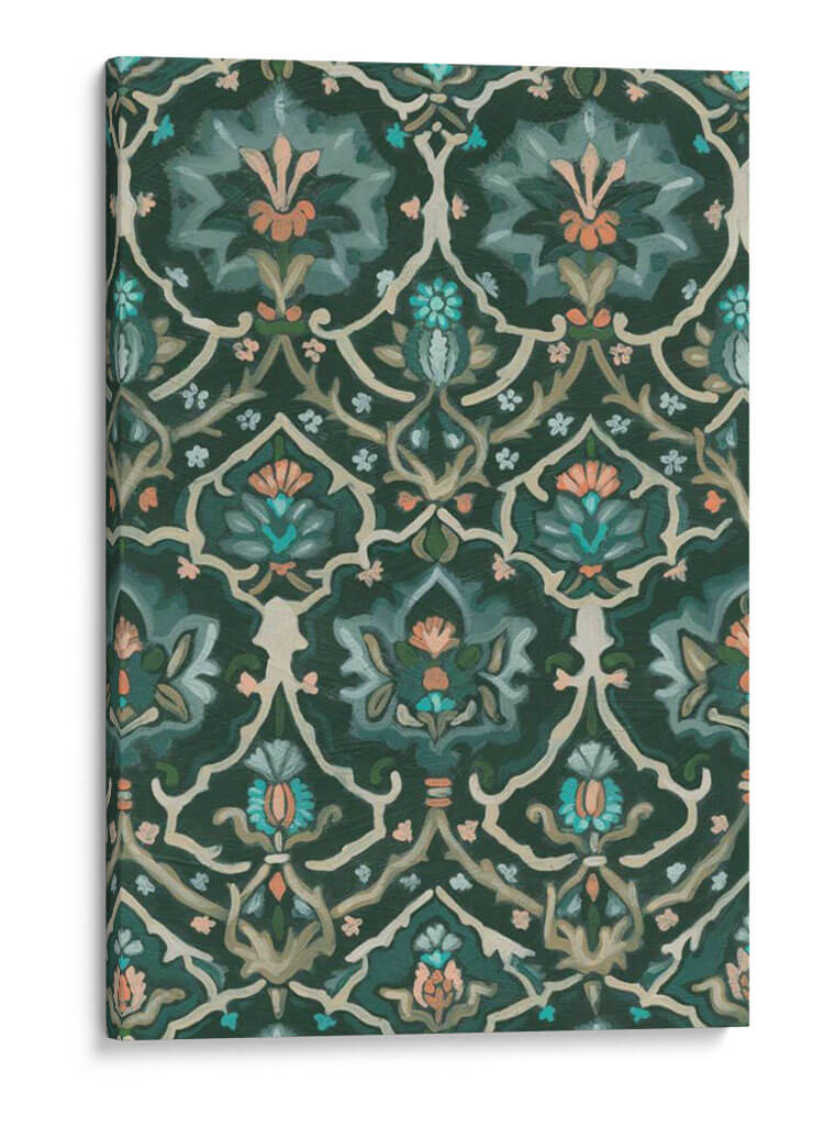 Tapiceria Verde Iv - June Erica Vess | Cuadro decorativo de Canvas Lab