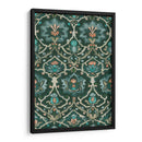 Tapiceria Verde Iv - June Erica Vess | Cuadro decorativo de Canvas Lab