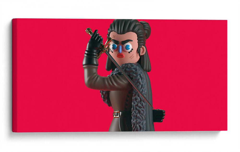 Arya de juguete | Cuadro decorativo de Canvas Lab