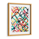 Heart Garabatos I - June Erica Vess | Cuadro decorativo de Canvas Lab
