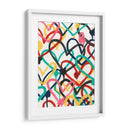Heart Garabatos I - June Erica Vess | Cuadro decorativo de Canvas Lab