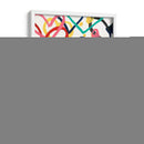 Heart Garabatos I - June Erica Vess | Cuadro decorativo de Canvas Lab