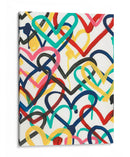 Decoración Del Corazón Ii - June Erica Vess | Cuadro decorativo de Canvas Lab
