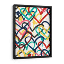 Decoración Del Corazón Ii - June Erica Vess | Cuadro decorativo de Canvas Lab