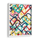 Decoración Del Corazón Ii - June Erica Vess | Cuadro decorativo de Canvas Lab