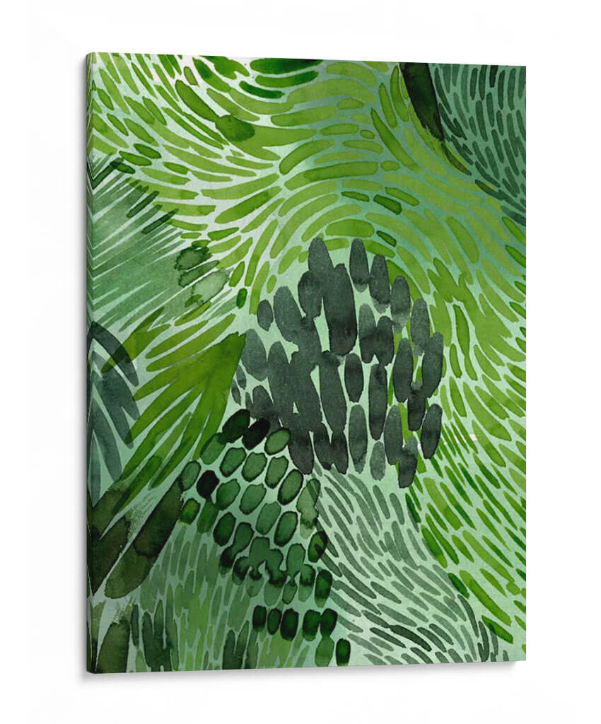 Vegetación Vertical Ii - Grace Popp | Cuadro decorativo de Canvas Lab