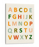 Abc 123 I - Victoria Borges | Cuadro decorativo de Canvas Lab
