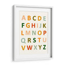 Abc 123 I - Victoria Borges | Cuadro decorativo de Canvas Lab