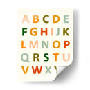 Abc 123 I - Victoria Borges | Cuadro decorativo de Canvas Lab